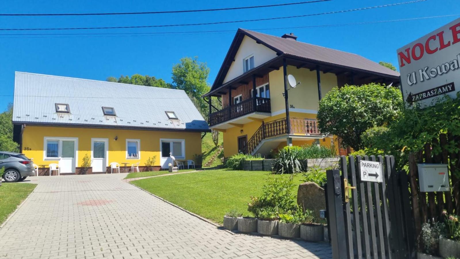 Noclegi U Kowala 602-793-591 Solina  Exteriér fotografie
